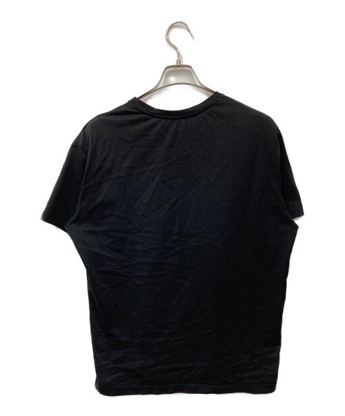 GIVENCHY（ジバンシィ）GIVENCHY (ジバンシィ) レインボー シグネチャ ロゴTシャツ ブラック サイズ:Mの古着・服飾アイテム