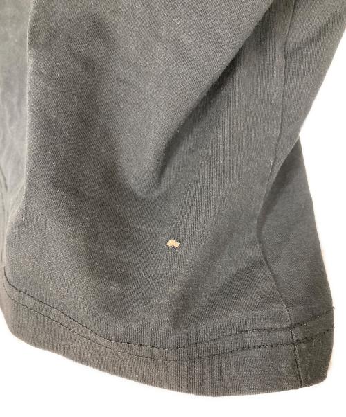 GIVENCHY（ジバンシィ）GIVENCHY (ジバンシィ) レインボー シグネチャ ロゴTシャツ ブラック サイズ:Mの古着・服飾アイテム