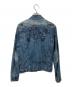 DIESEL (ディーゼル) 刺繍デニムジャケット インディゴ サイズ:M：12000円
