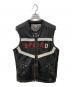 DIESEL（ディーゼル）の古着「レザーベスト」｜ブラック