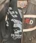 中古・古着 DIESEL (ディーゼル) レザーベスト ブラック サイズ:L：15000円
