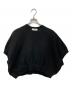 SACRA（サクラ）の古着「DOUBLE KNITTED CLOTH TOP」｜ブラック