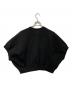 SACRA (サクラ) DOUBLE KNITTED CLOTH TOP ブラック サイズ:38：8000円