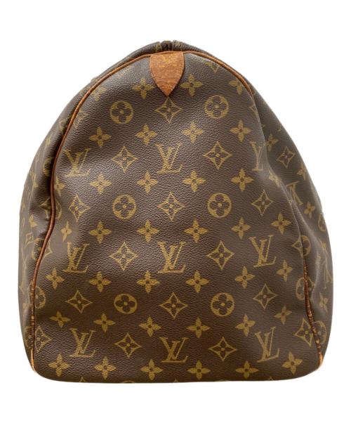 LOUIS VUITTON（ルイ ヴィトン）LOUIS VUITTON (ルイ ヴィトン) トラベルバッグ(キーポル55) ブラウンの古着・服飾アイテム