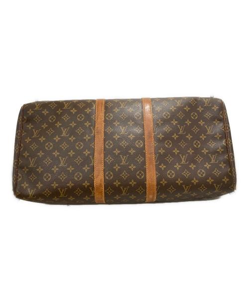 LOUIS VUITTON（ルイ ヴィトン）LOUIS VUITTON (ルイ ヴィトン) トラベルバッグ(キーポル55) ブラウンの古着・服飾アイテム