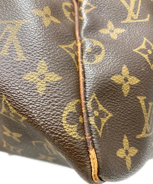 LOUIS VUITTON（ルイ ヴィトン）LOUIS VUITTON (ルイ ヴィトン) トラベルバッグ(キーポル55) ブラウンの古着・服飾アイテム