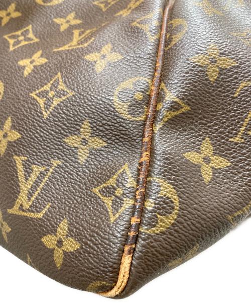 LOUIS VUITTON（ルイ ヴィトン）LOUIS VUITTON (ルイ ヴィトン) トラベルバッグ(キーポル55) ブラウンの古着・服飾アイテム