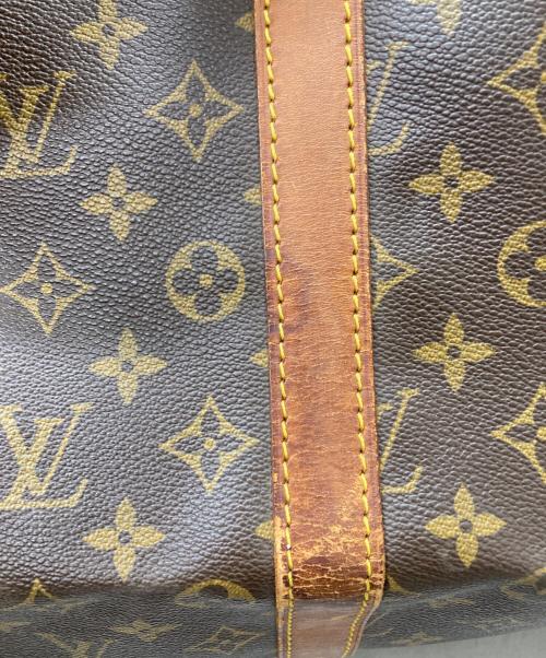 LOUIS VUITTON（ルイ ヴィトン）LOUIS VUITTON (ルイ ヴィトン) トラベルバッグ(キーポル55) ブラウンの古着・服飾アイテム