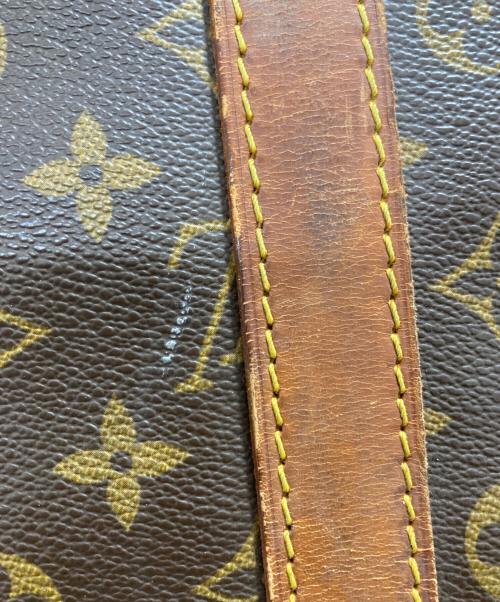 LOUIS VUITTON（ルイ ヴィトン）LOUIS VUITTON (ルイ ヴィトン) トラベルバッグ(キーポル55) ブラウンの古着・服飾アイテム