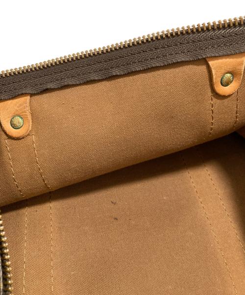 LOUIS VUITTON（ルイ ヴィトン）LOUIS VUITTON (ルイ ヴィトン) トラベルバッグ(キーポル55) ブラウンの古着・服飾アイテム