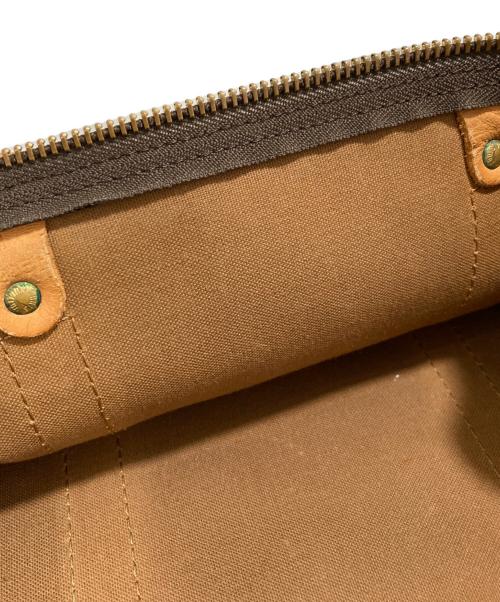 LOUIS VUITTON（ルイ ヴィトン）LOUIS VUITTON (ルイ ヴィトン) トラベルバッグ(キーポル55) ブラウンの古着・服飾アイテム