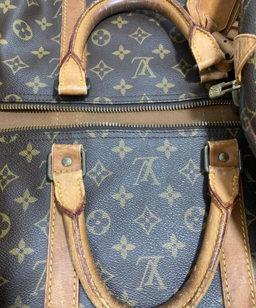 LOUIS VUITTON（ルイ ヴィトン）LOUIS VUITTON (ルイ ヴィトン) トラベルバッグ(キーポル55) ブラウンの古着・服飾アイテム