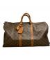 LOUIS VUITTON（ルイ ヴィトン）の古着「トラベルバッグ(キーポル55)」｜ブラウン
