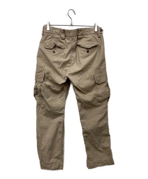 POLO RALPH LAUREN（ポロ・ラルフローレン）POLO RALPH LAUREN (ポロ・ラルフローレン) カーゴパンツ ベージュ サイズ:30の古着・服飾アイテム