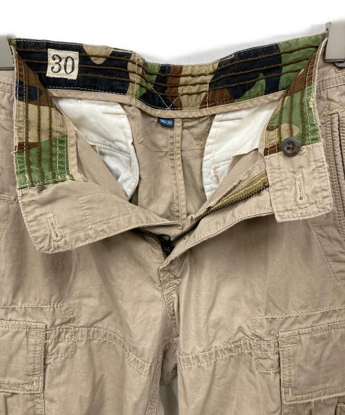 POLO RALPH LAUREN（ポロ・ラルフローレン）POLO RALPH LAUREN (ポロ・ラルフローレン) カーゴパンツ ベージュ サイズ:30の古着・服飾アイテム