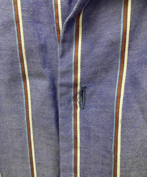 Vivienne Westwood man（ヴィヴィアン ウェストウッド マン）Vivienne Westwood man (ヴィヴィアン ウェストウッド マン) オーブデザイン半袖シャツ ブルー サイズ:Mの古着・服飾アイテム