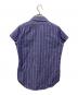Vivienne Westwood man (ヴィヴィアン ウェストウッド マン) オーブデザイン半袖シャツ ブルー サイズ:M：9000円