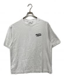 maison kitsune（アシッドメゾンキツネ）の古着「Tシャツ」｜ホワイト