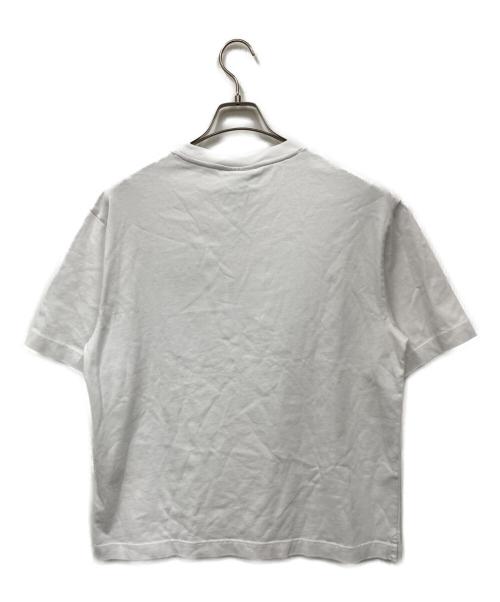 maison kitsune（アシッドメゾンキツネ）maison kitsune (アシッドメゾンキツネ) Tシャツ ホワイト サイズ:XS 未使用品の古着・服飾アイテム