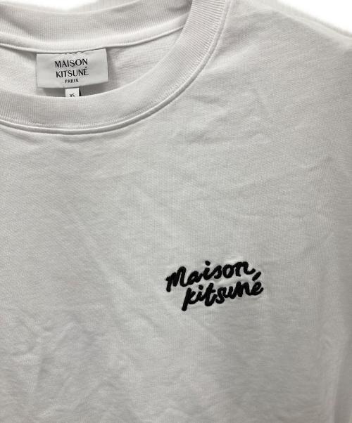 maison kitsune（アシッドメゾンキツネ）maison kitsune (アシッドメゾンキツネ) Tシャツ ホワイト サイズ:XS 未使用品の古着・服飾アイテム