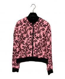 MSGM（エムエスジーエム）の古着「総柄ブルゾン」｜ピンク