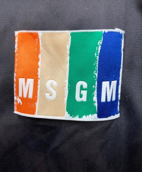 MSGM（エムエスジーエム）MSGM (エムエスジーエム) 総柄ブルゾン ピンク サイズ:42の古着・服飾アイテム