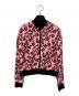 MSGM（エムエスジーエム）の古着「総柄ブルゾン」｜ピンク