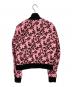 MSGM (エムエスジーエム) 総柄ブルゾン ピンク サイズ:42：10000円
