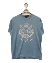 POLO RALPH LAUREN（ポロ・ラルフローレン）の古着「Tシャツ」｜ブルー