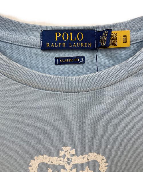 POLO RALPH LAUREN（ポロ・ラルフローレン）POLO RALPH LAUREN (ポロ・ラルフローレン) Tシャツ ブルー サイズ:S 未使用品の古着・服飾アイテム