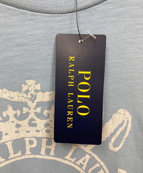 POLO RALPH LAUREN（ポロ・ラルフローレン）POLO RALPH LAUREN (ポロ・ラルフローレン) Tシャツ ブルー サイズ:S 未使用品の古着・服飾アイテム