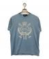 POLO RALPH LAUREN（ポロ・ラルフローレン）の古着「Tシャツ」｜ブルー