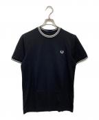 FRED PERRYフレッドペリー）の古着「Tシャツ」｜ブラック
