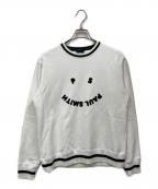 PS Paul SmithＰＳポールスミス）の古着「スウェット」｜ホワイト