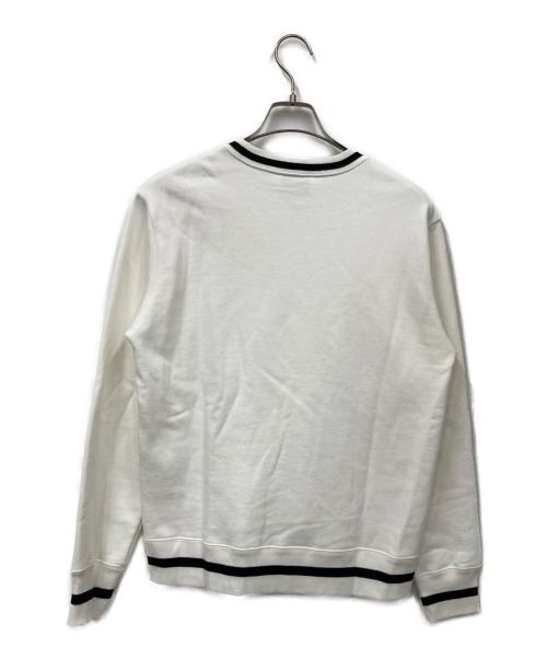 PS Paul Smith（ＰＳポールスミス）PS Paul Smith (ＰＳポールスミス) スウェット ホワイト サイズ:M 未使用品の古着・服飾アイテム