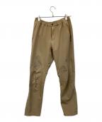 THE NORTH FACEザ ノース フェイス）の古着「アルパインライトパンツ」｜ベージュ
