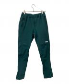 THE NORTH FACEザ ノース フェイス）の古着「アルパインライトパンツ」｜グリーン