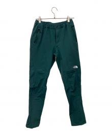 THE NORTH FACE（ザ ノース フェイス）の古着「アルパインライトパンツ」｜グリーン