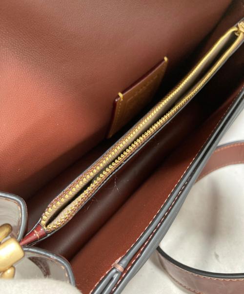COACH（コーチ）COACH (コーチ) タビー ショルダー バッグ26 ブラウンの古着・服飾アイテム