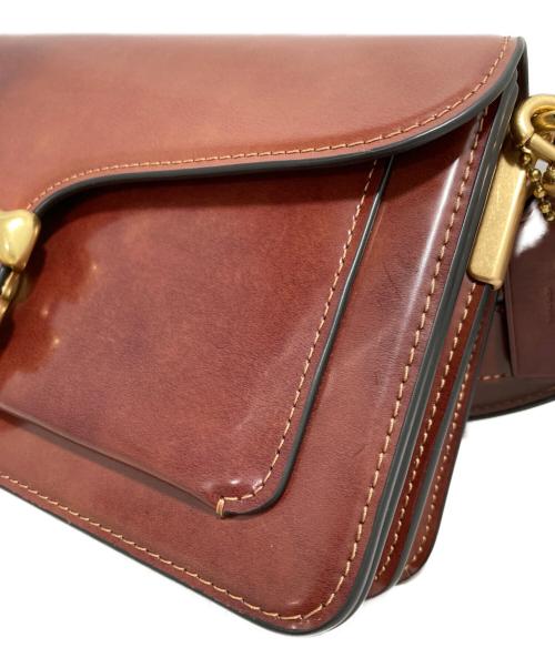 COACH（コーチ）COACH (コーチ) タビー ショルダー バッグ26 ブラウンの古着・服飾アイテム