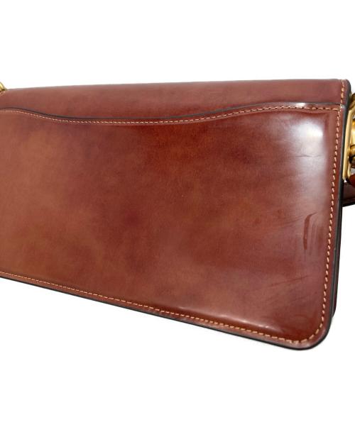 COACH（コーチ）COACH (コーチ) タビー ショルダー バッグ26 ブラウンの古着・服飾アイテム