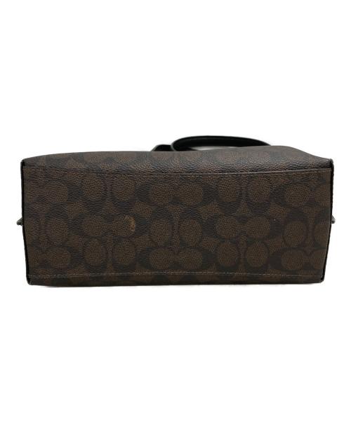COACH（コーチ）COACH (コーチ) モリー トート 25・シグネチャー キャンバス ブラウンの古着・服飾アイテム