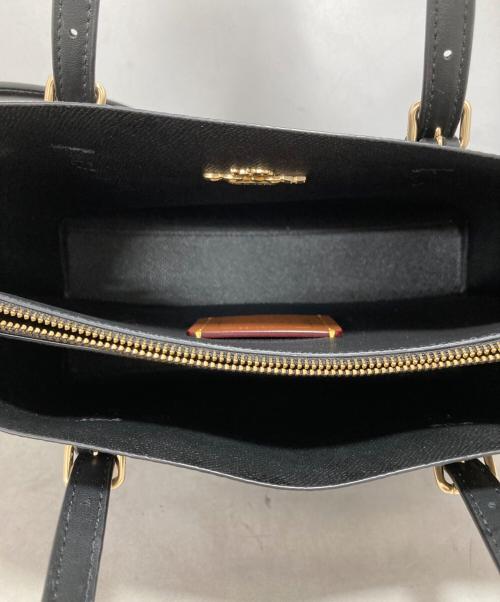 COACH（コーチ）COACH (コーチ) モリー トート 25・シグネチャー キャンバス ブラウンの古着・服飾アイテム