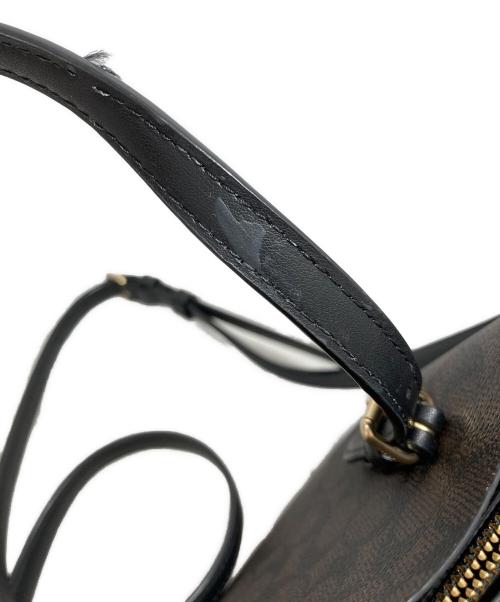 COACH（コーチ）COACH (コーチ) モリー トート 25・シグネチャー キャンバス ブラウンの古着・服飾アイテム