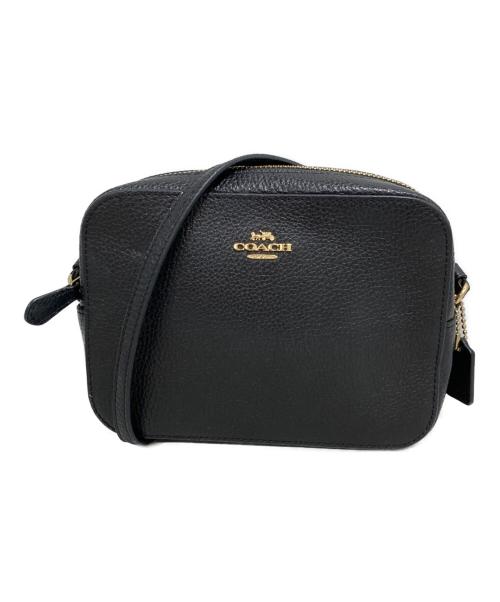 COACH（コーチ）COACH (コーチ) ショルダーバッグ ブラックの古着・服飾アイテム