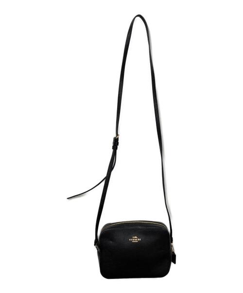 COACH（コーチ）COACH (コーチ) ショルダーバッグ ブラックの古着・服飾アイテム