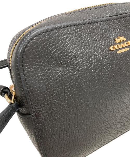 COACH（コーチ）COACH (コーチ) ショルダーバッグ ブラックの古着・服飾アイテム