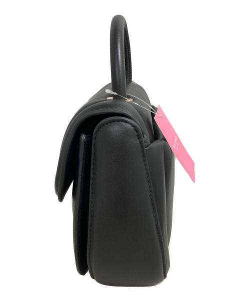 Kate Spade（ケイトスペード）Kate Spade (ケイトスペード) パフィートップハンドルクロスボディ ブラックの古着・服飾アイテム