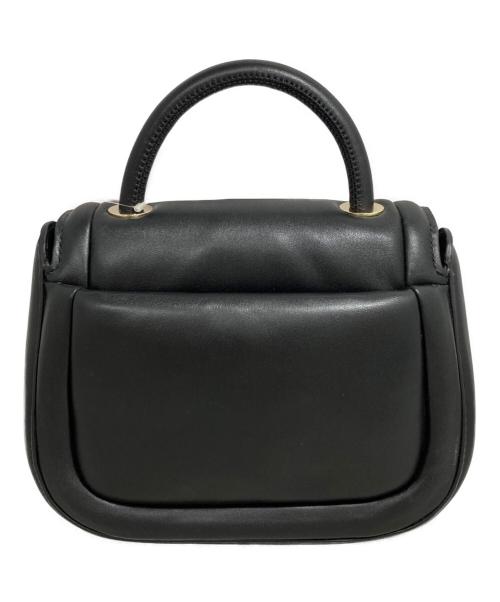 Kate Spade（ケイトスペード）Kate Spade (ケイトスペード) パフィートップハンドルクロスボディ ブラックの古着・服飾アイテム
