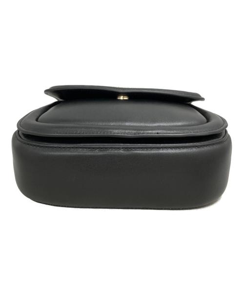 Kate Spade（ケイトスペード）Kate Spade (ケイトスペード) パフィートップハンドルクロスボディ ブラックの古着・服飾アイテム